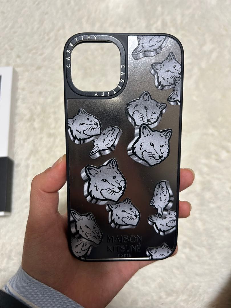 ケースティファイMaison Kitsuné iPhone14
