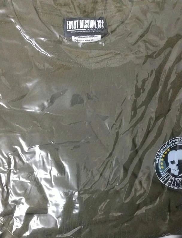 【非売品未開封】フロントミッション 地獄の壁Tシャツ
