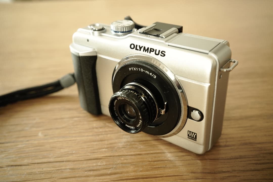 デジタルカメラ OLYMPUS PEN E-PL1
