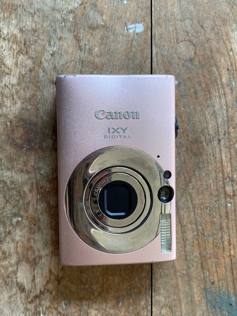 Canon IXY DIGITAL ピンク
