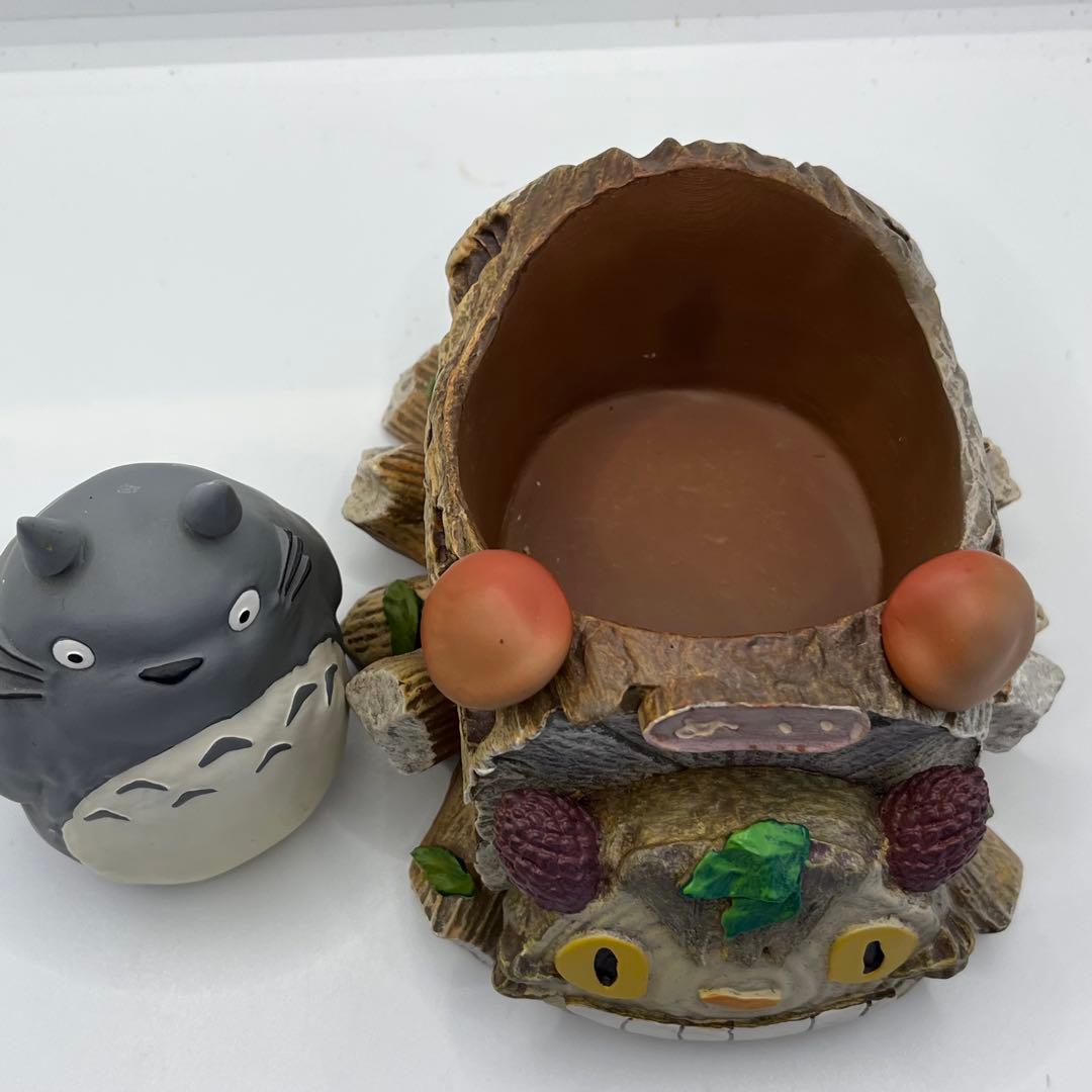 となりのトトロ　プランター　トトロと森のネコバス　ニバリキ　希少　レア　当時物