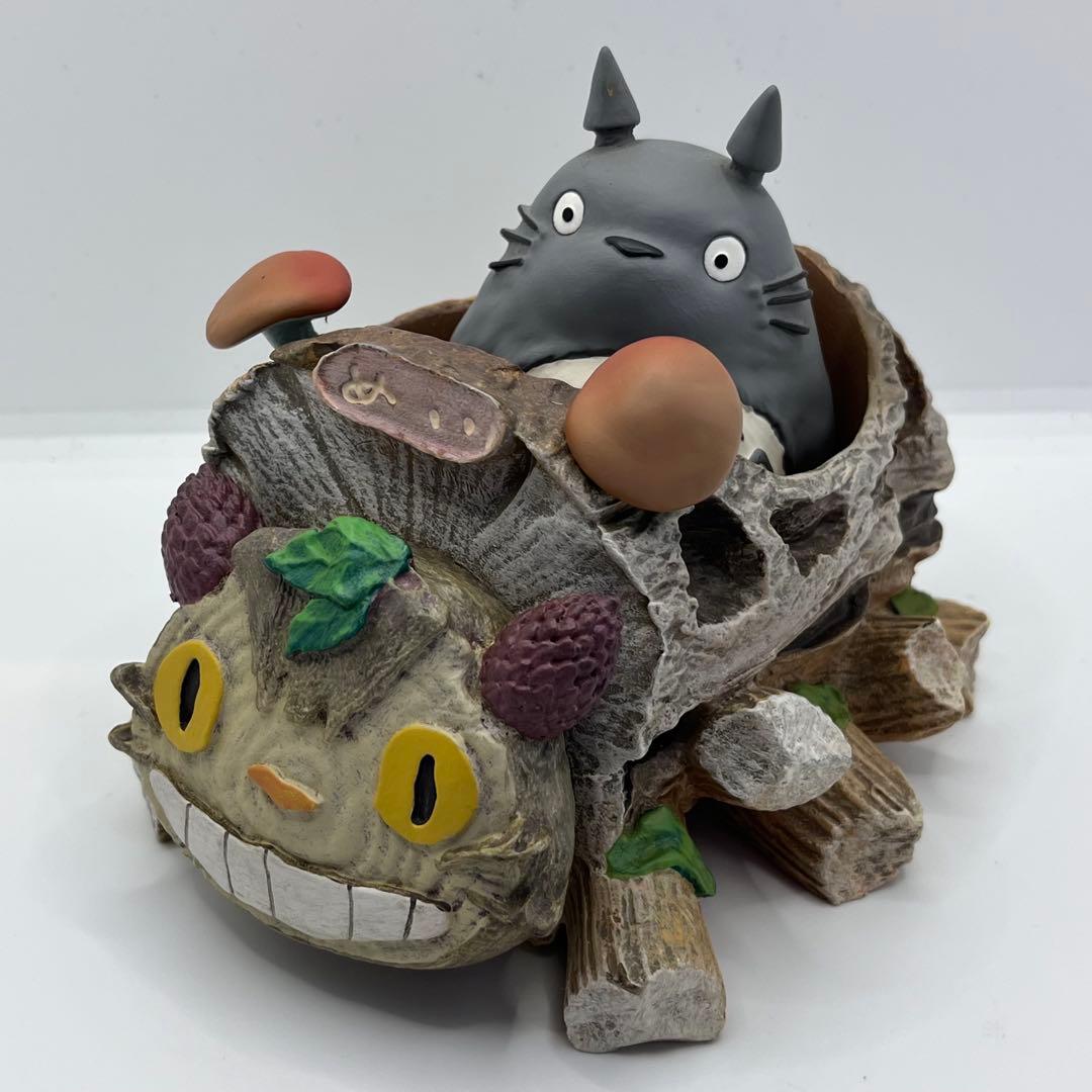 となりのトトロ　プランター　トトロと森のネコバス　ニバリキ　希少　レア　当時物
