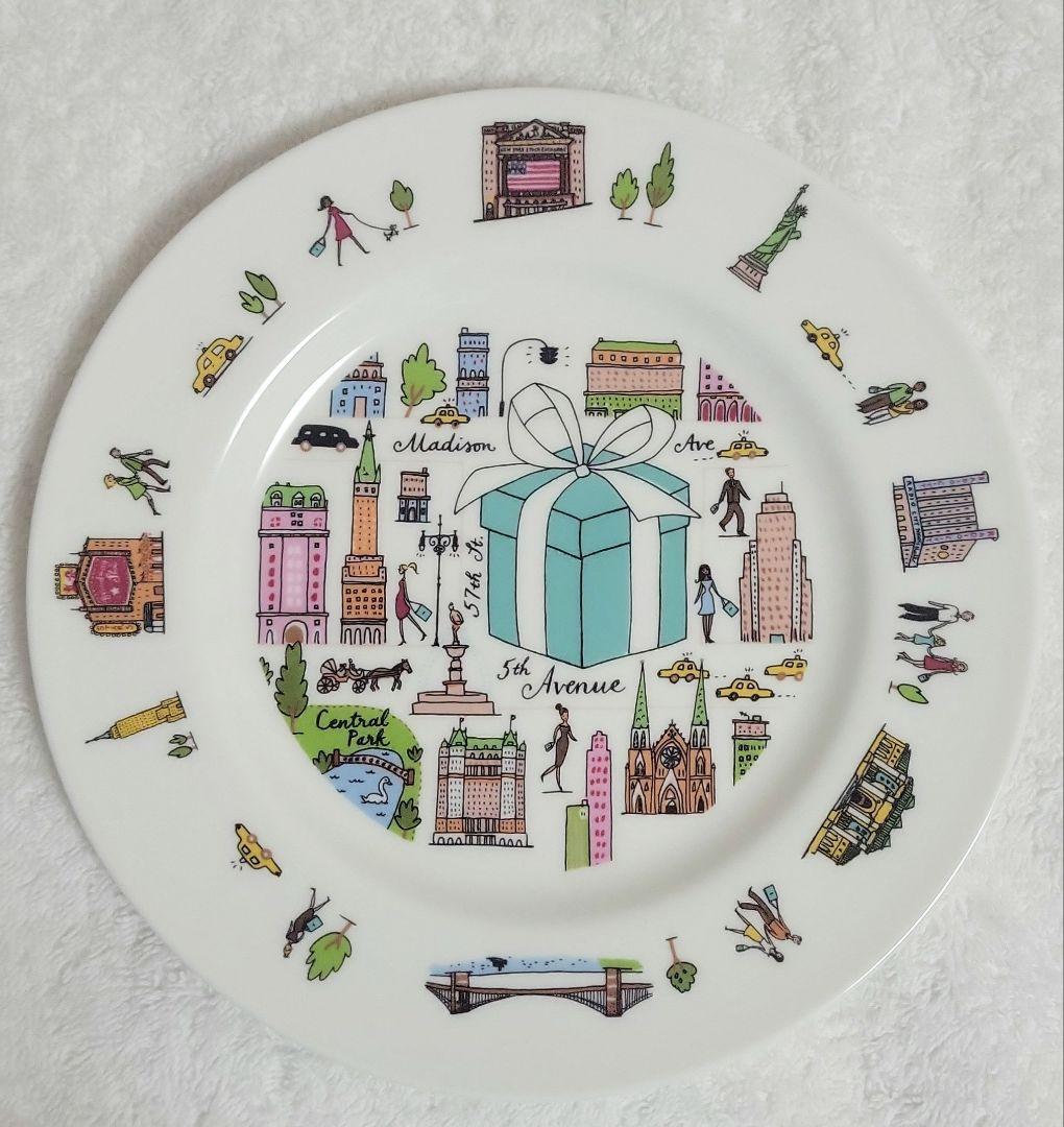 Tiffany & Co. 陶器皿 2枚セット