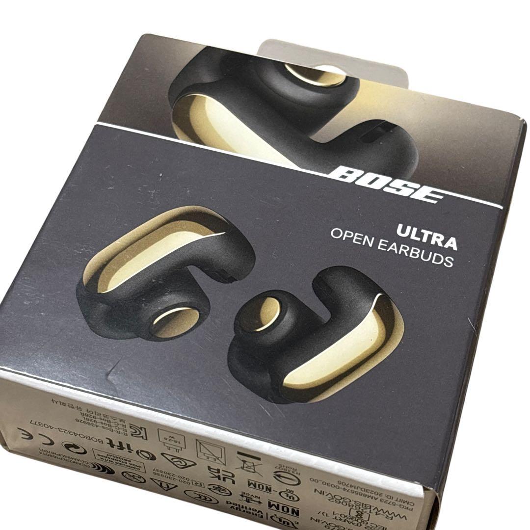 【美品】BOSE ULTRA OPEN EARBUDS ワイヤレスイヤホン