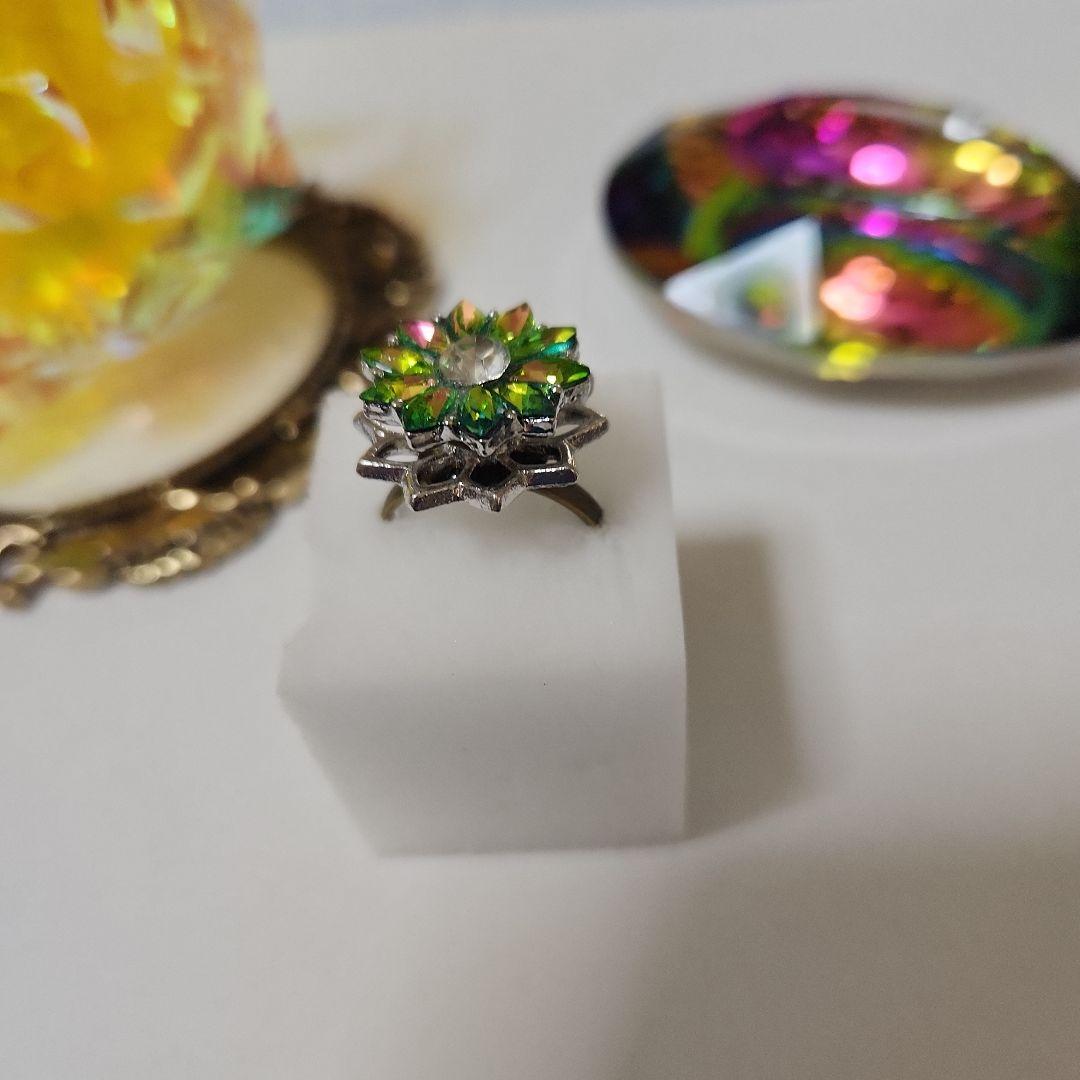 ハンドメイドリング3198