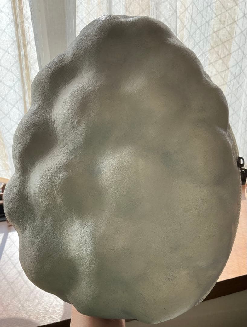 一点もの　雲のバッグ　ラピュタ　ナウシカ　ジブリ　アートバッグ　革　作家もの