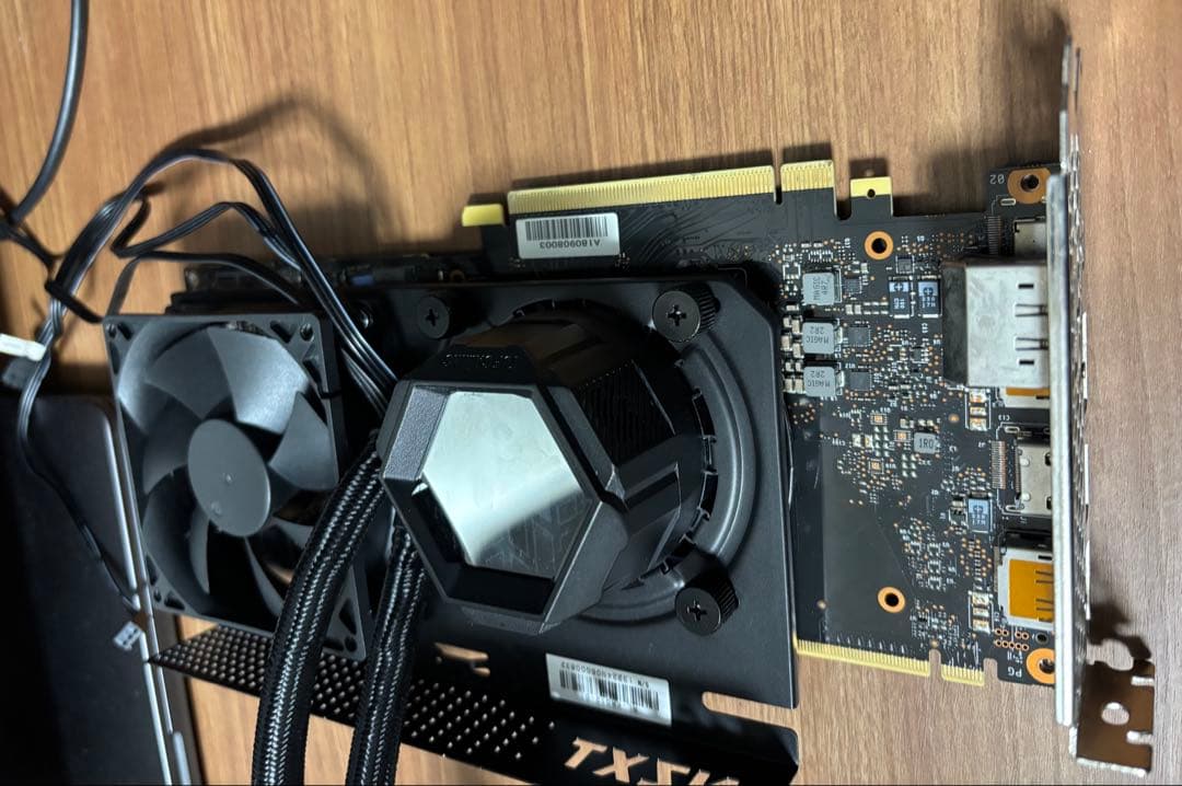 PALIT GamingPro RTX2080 NZXT水冷グラフィックボード