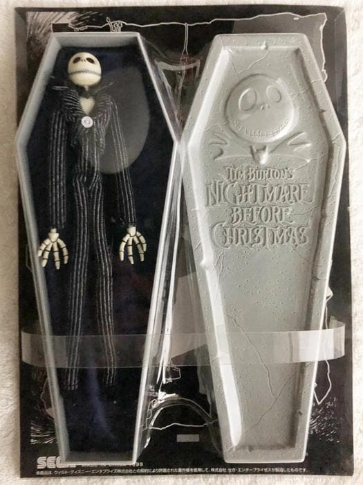 【新品】ナイトメアー・ビフォア・クリスマス★フィギュアコレクション★8インチ