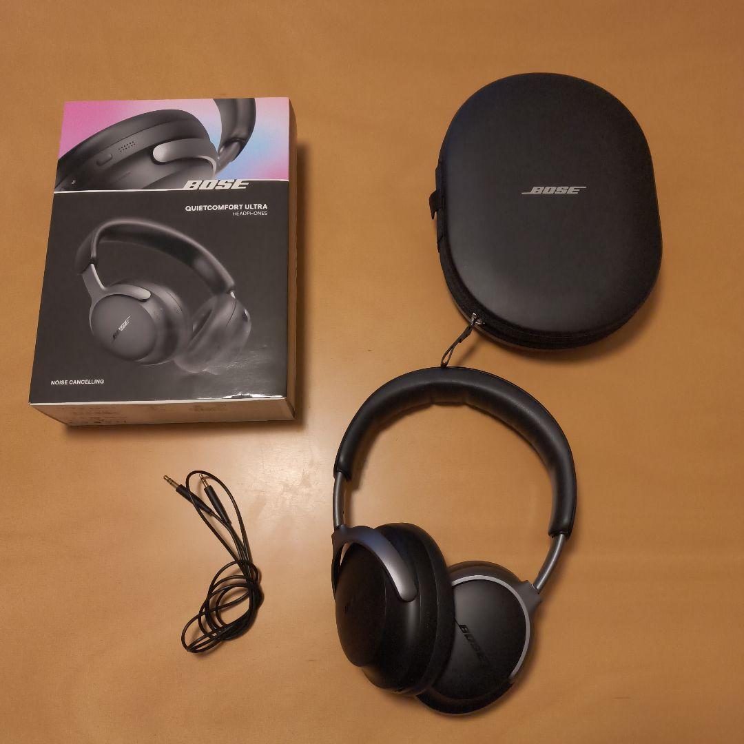 Bose QuietComfort Ultra ワイヤレスヘッドホン　第一世代