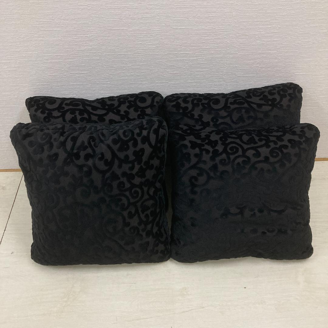 AIDEC アイデック　羽毛　フェザー　クッション　４個セット