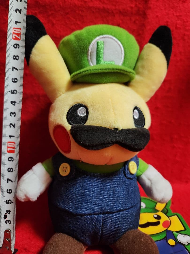 交渉中　ポケモン　ぬいぐるみ　マリオピカチュウ　ルイージピカチュウ　ポケセン