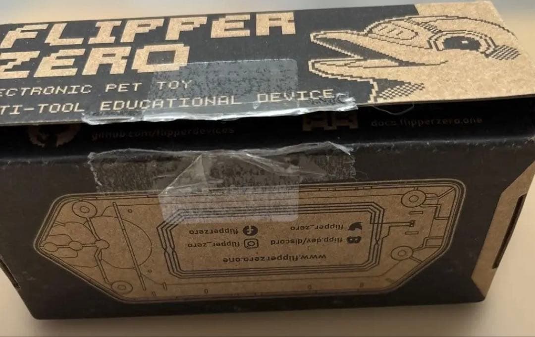 フリッパーゼロ(flipper zero)