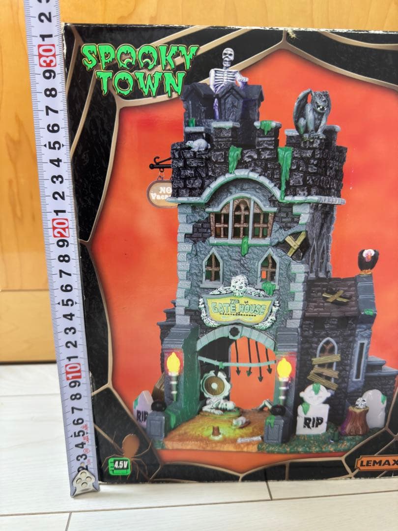 SF・ファンタジー・ホラー Lemax Spooky Town The Gate House