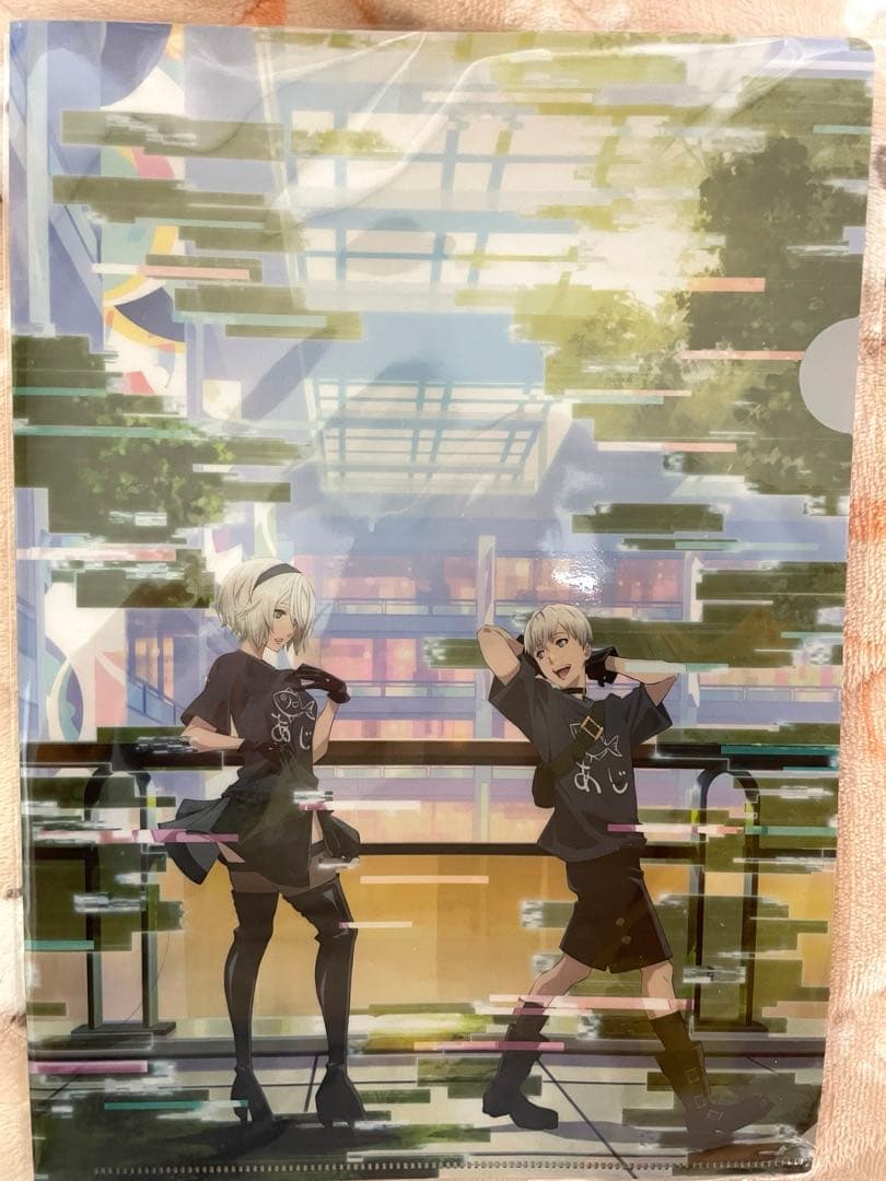 ニーアオートマタ　クリアファイル　コミケ　限定　新品未開封