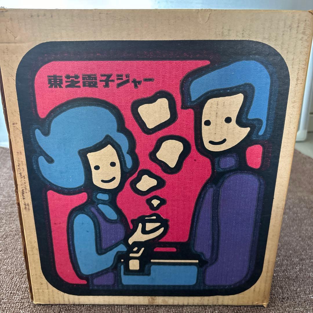 昭和レトロToshiba 炊飯器 RK-161 花柄