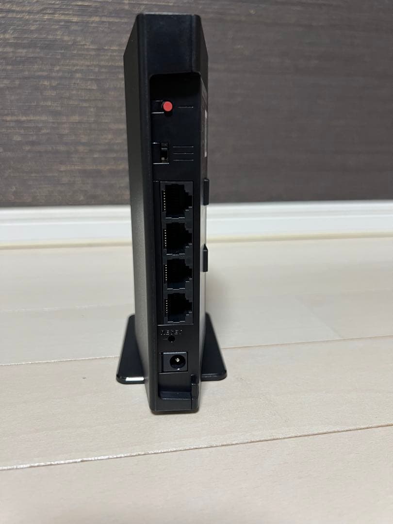 【美品】BUFFALO Wi-Fiルーター　WSR-3000AX4P/NBK