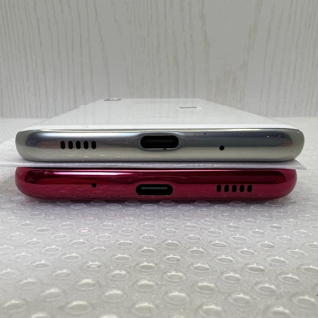 2台セット Galaxy A20 ◆ 3GB/32GB / UQ SCV46