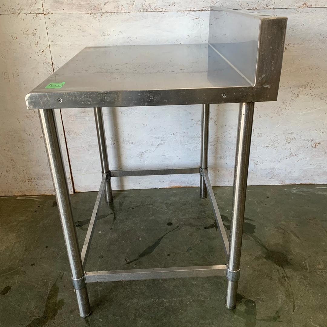 ステンレス台 バックガードあり 業務用 W750×D600×H930mm ⑤