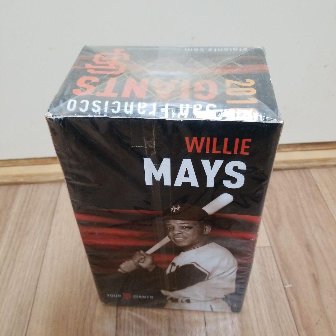 ウィリーメイズボブルヘッド