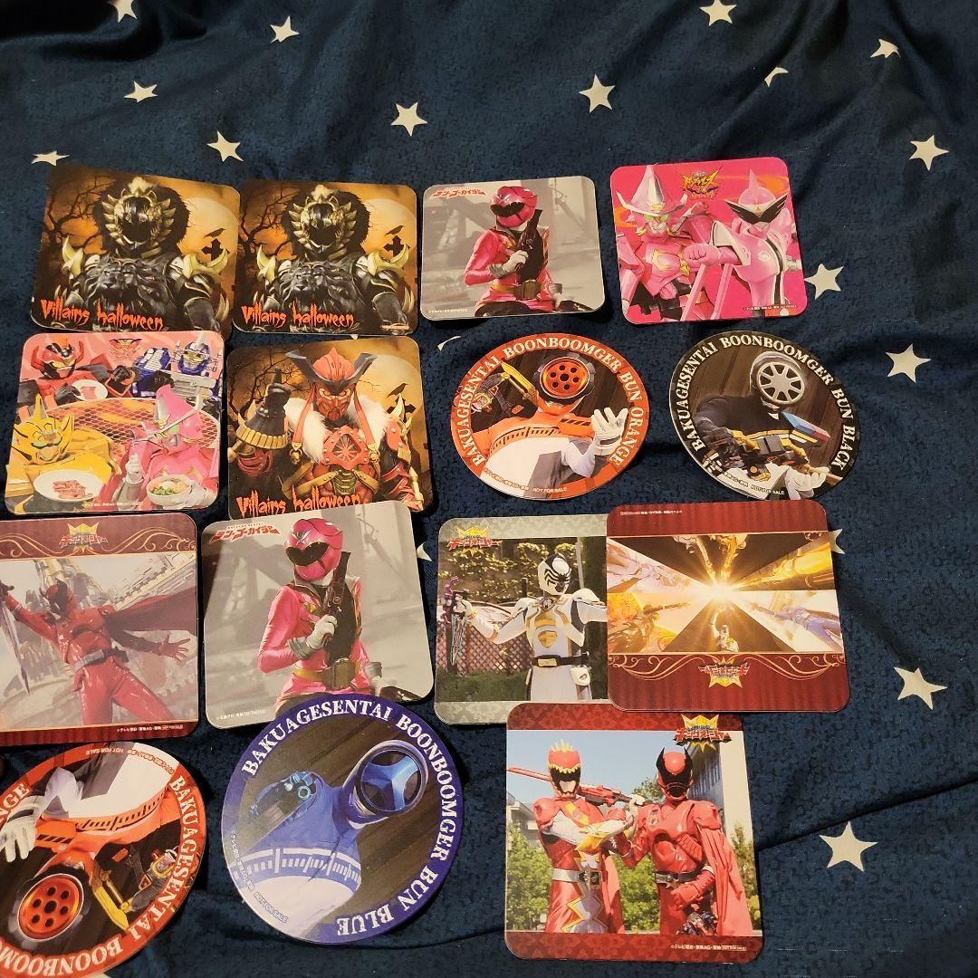 スーパー戦隊レストランコースター