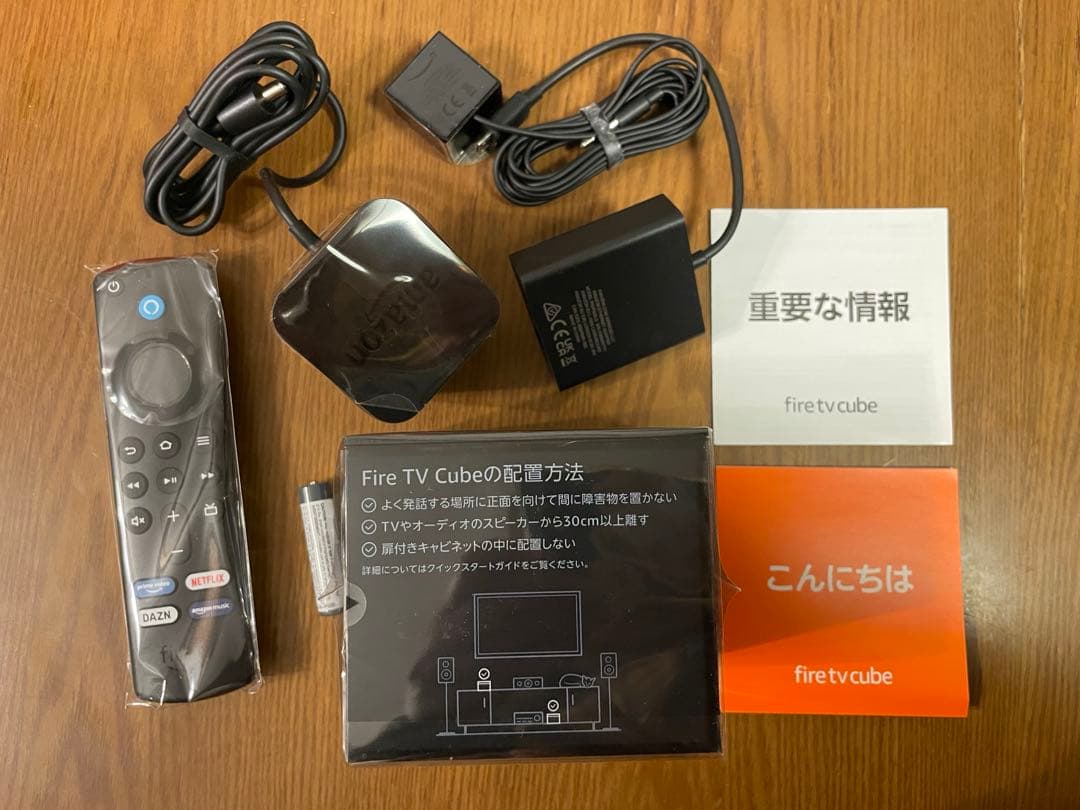 テレビ Amazon Fire TV Cube 4K HDR