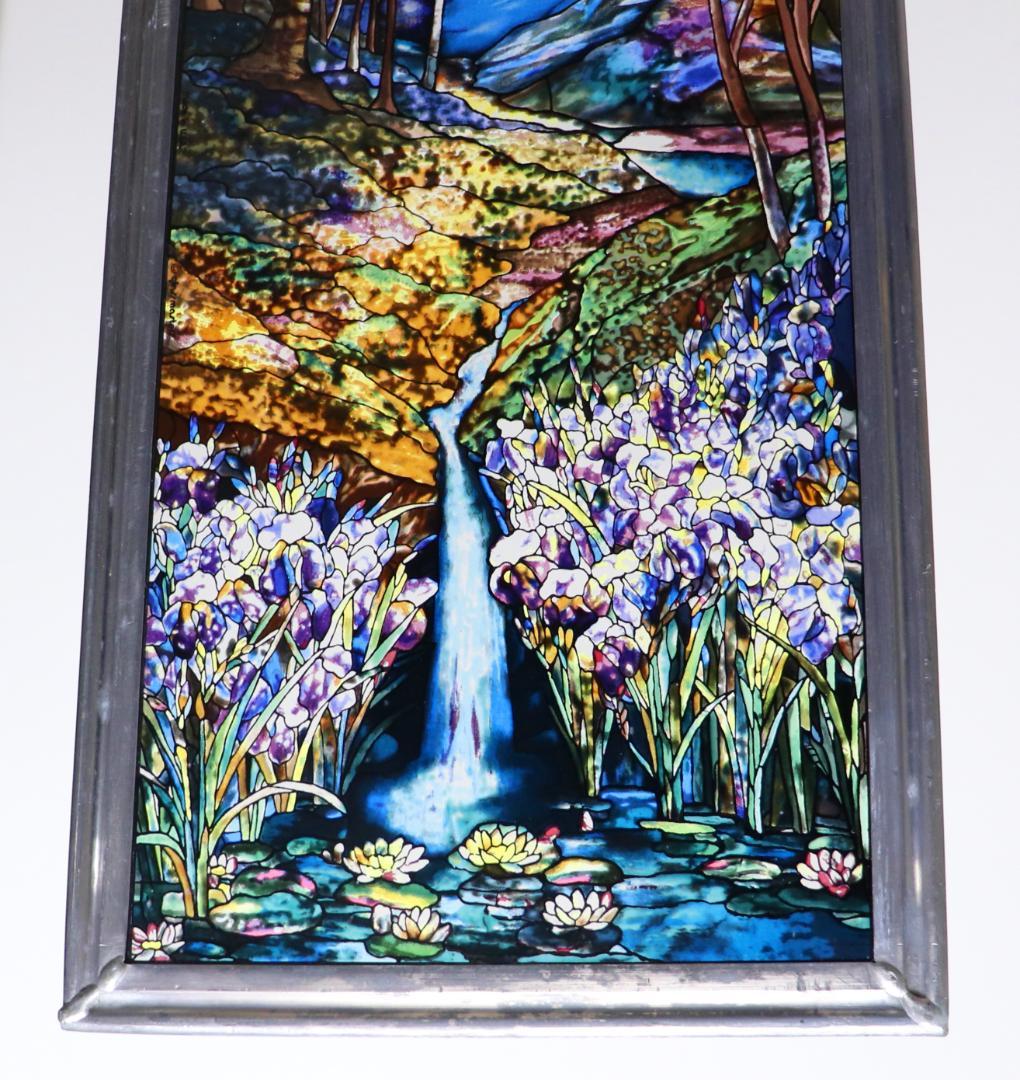 ルイス・ティファニー 大型 ヴィンテージ ステンドグラス サラ・フェイ・サムナー