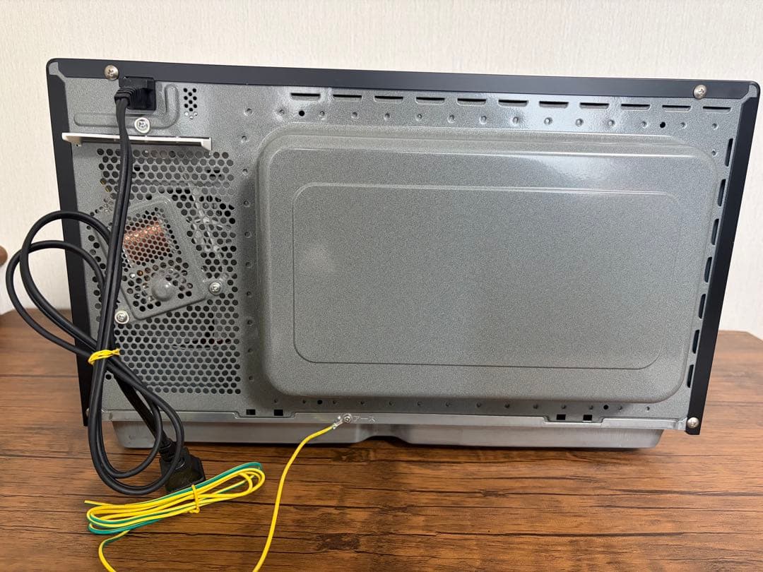 Panasonic 単機能電子レンジ 美品　2023製NE-FL222-K黒