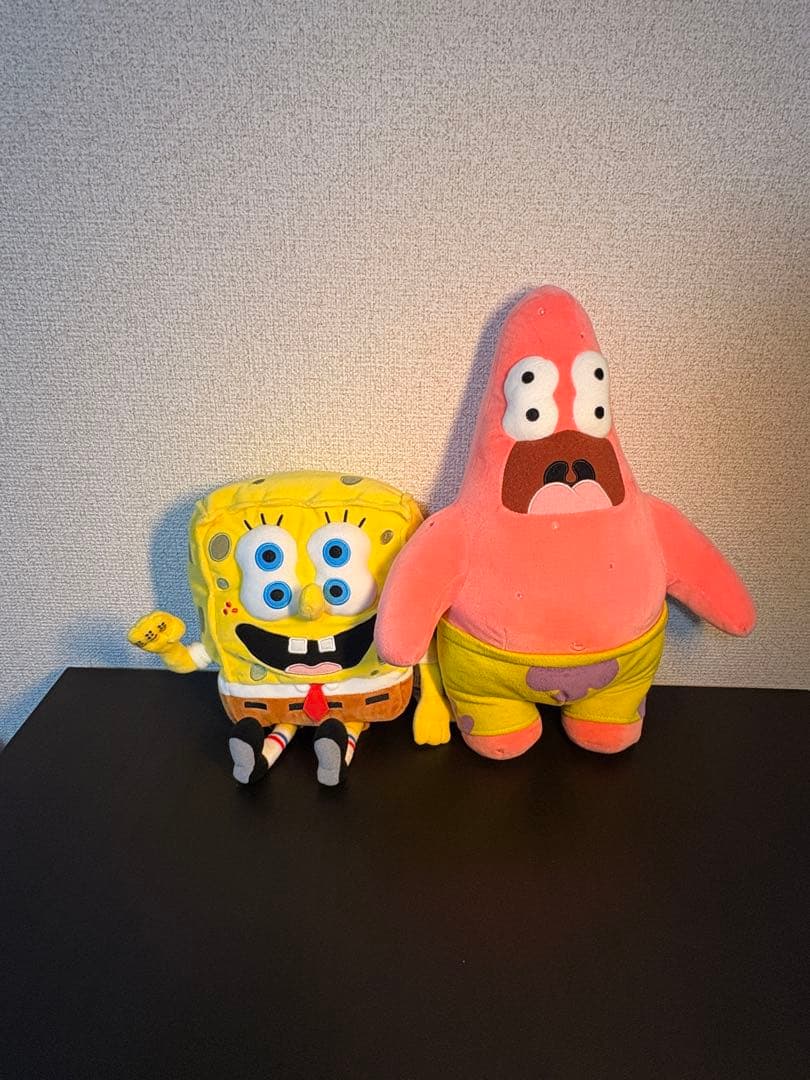 CPFM スポンジ・ボブとパトリック ぬいぐるみセット