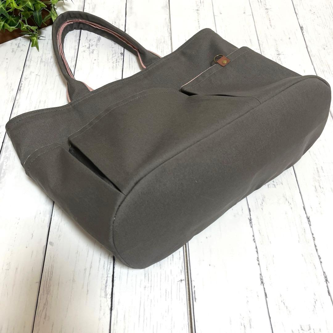 そら 帆布トートバッグ ハンドメイド