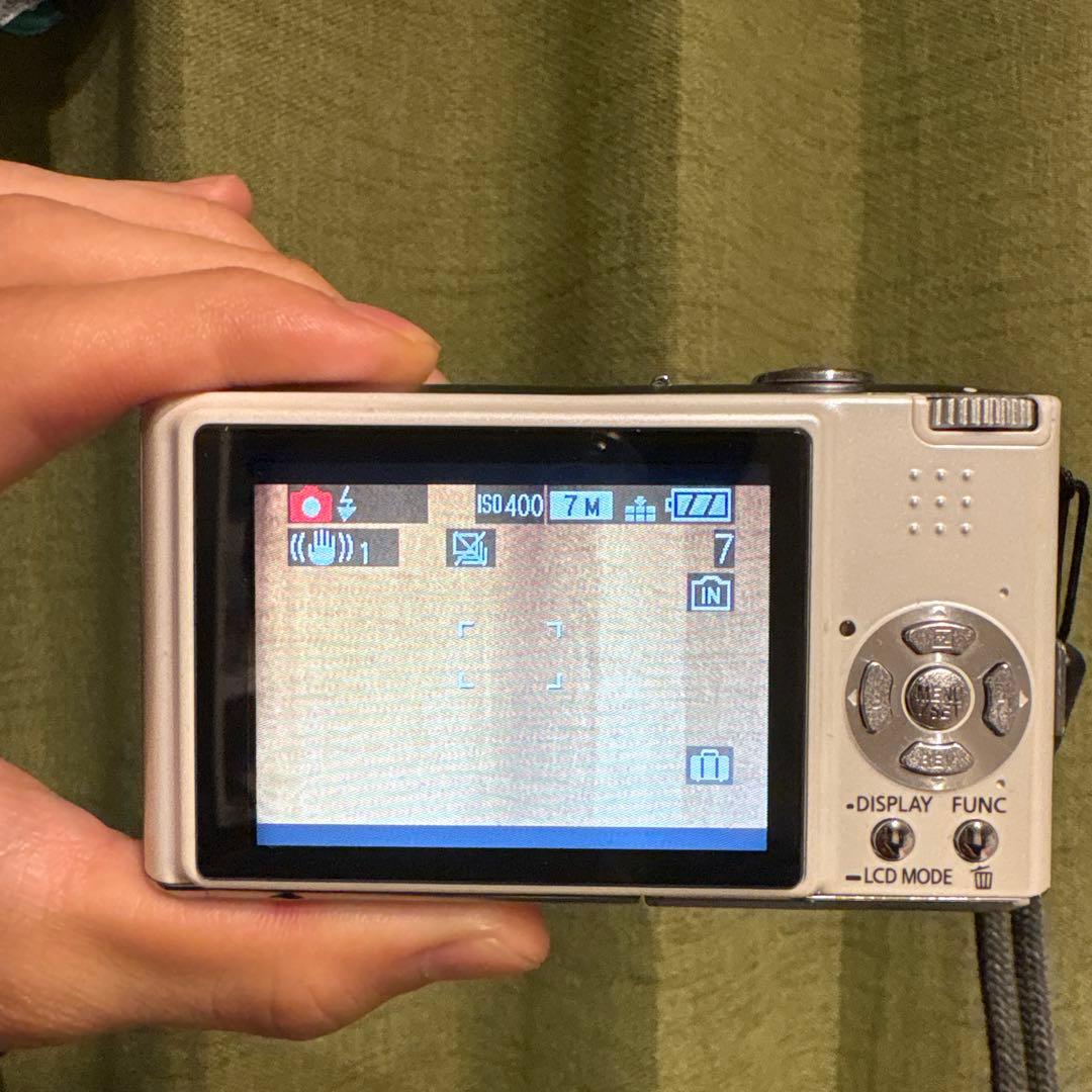 Panasonic DMC-FX33 コンデジ カメラ