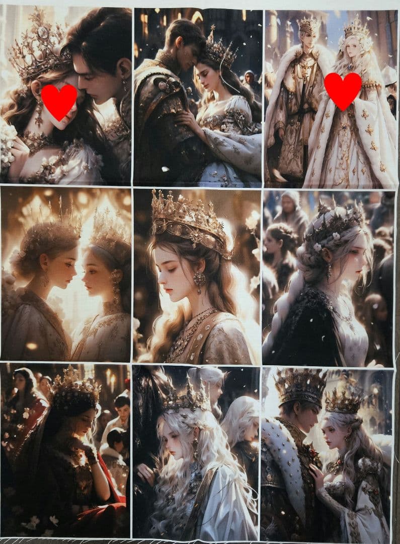 みい　カップルパネル生地