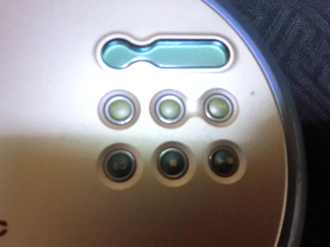Panasonic SL-CT590 ポータブルCDプレーヤー