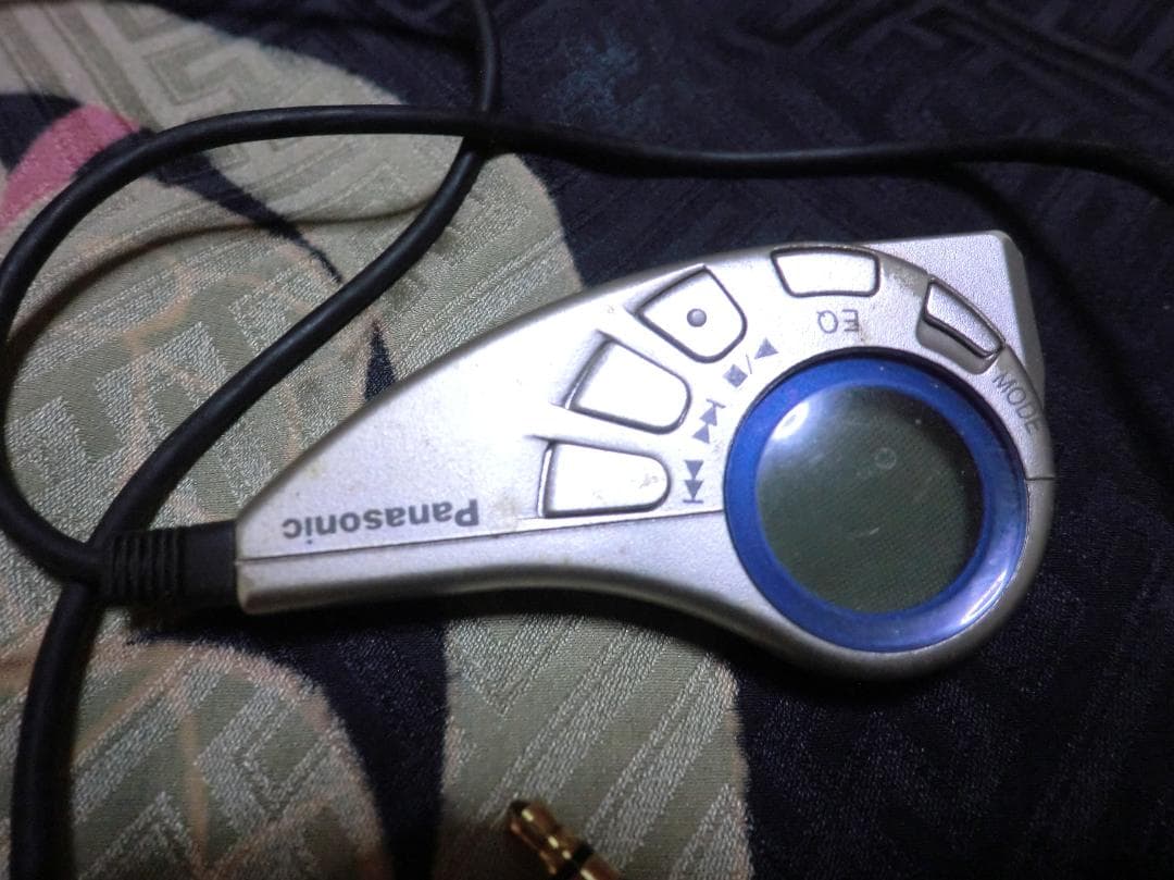 Panasonic SL-CT590 ポータブルCDプレーヤー