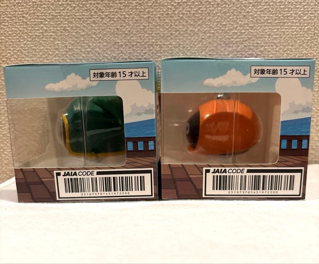 [新品未開封] ドラゴンクエスト AM ビッグクリアフィギュア 2種セット