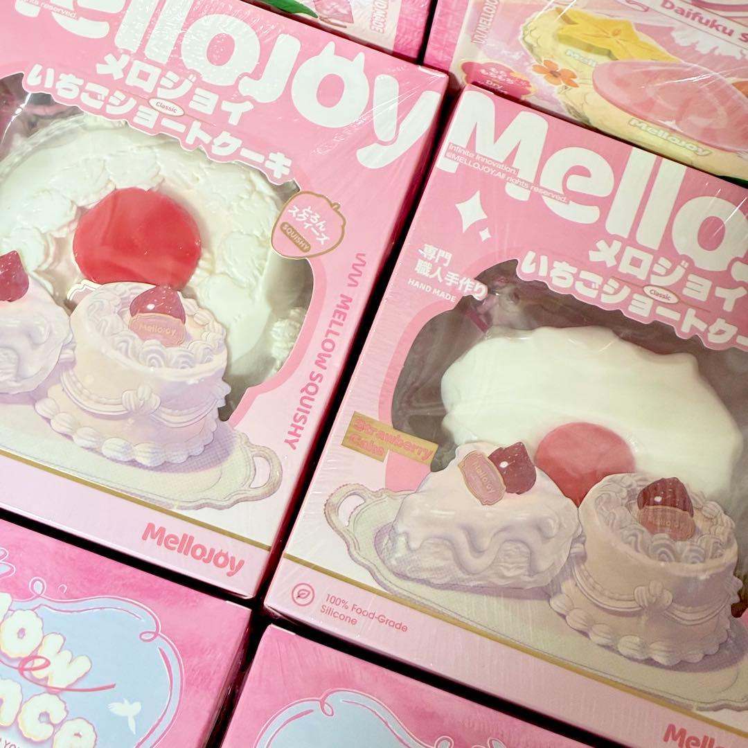 Mellojoy 未開封7箱 大福 ホールケーキ スライスケーキ バレンタイン