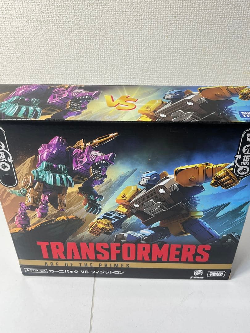 [未開封] トランスフォーマー カーニバック VS フィジットロン