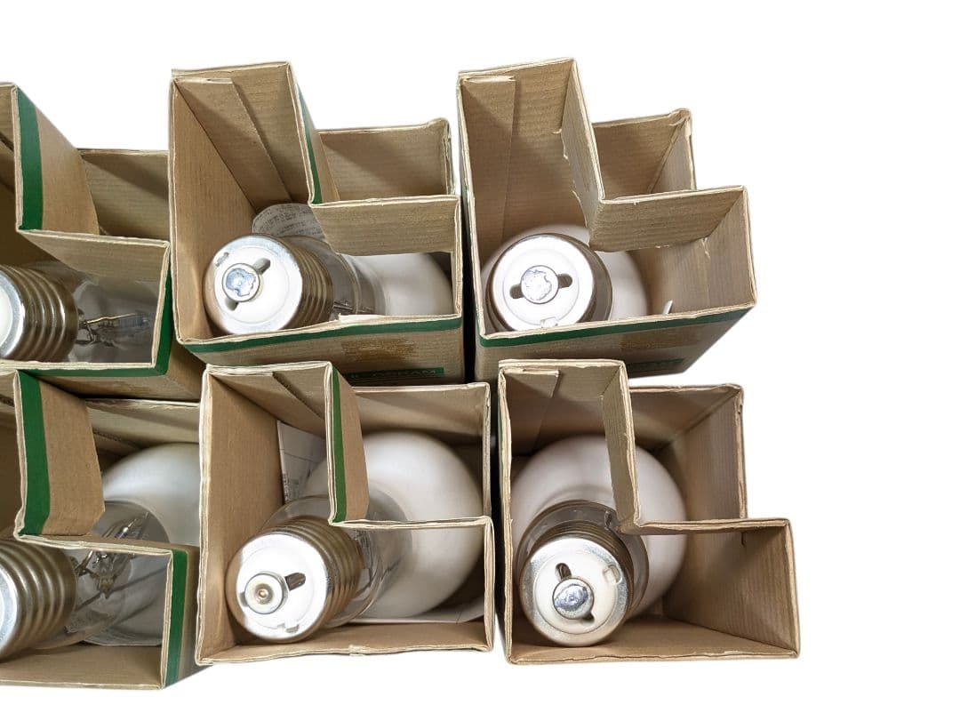 三菱電機 HF200X 蛍光形水銀灯 9本セット 未使用保管品でまとめ買い！