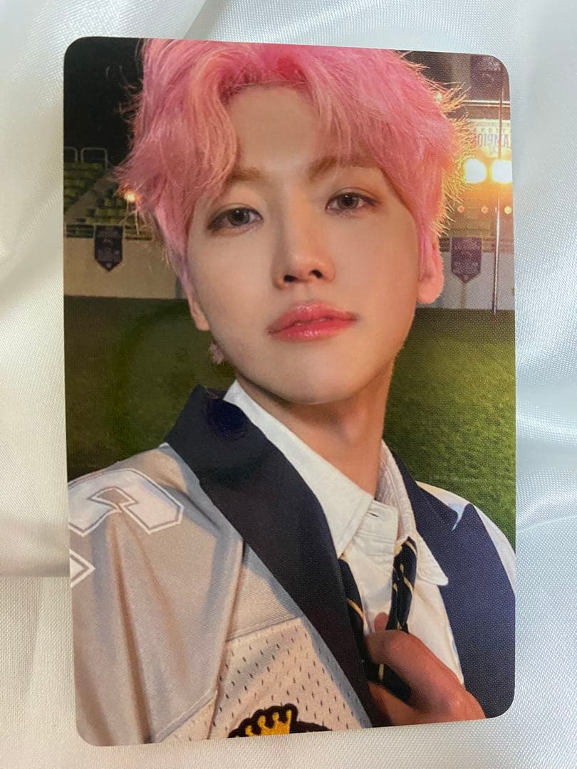 ジェミン★NCT DREAM ISTJ WITHMUU ラキドロ特典トレカセット