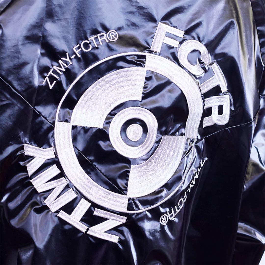FCTR Glossy Black Jacket　ずっと真夜中でいいのに。