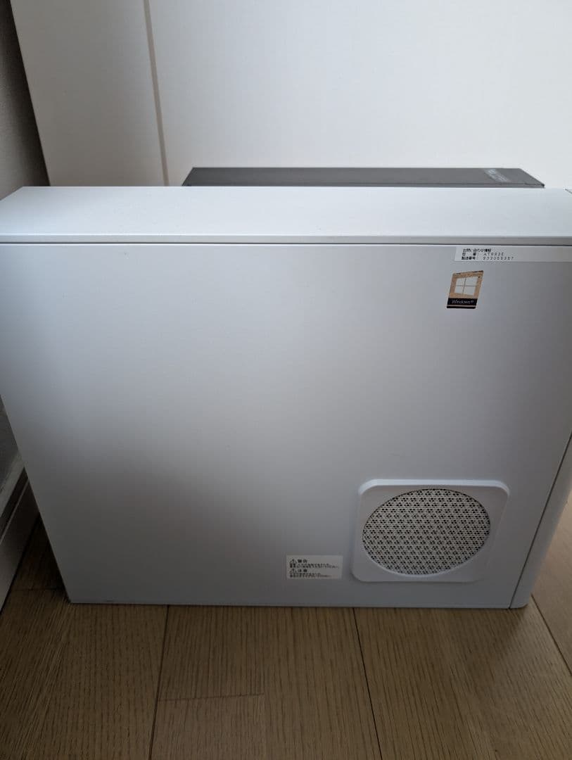 スリムデスクトップパソコン 2台 CPU有 HDDなし