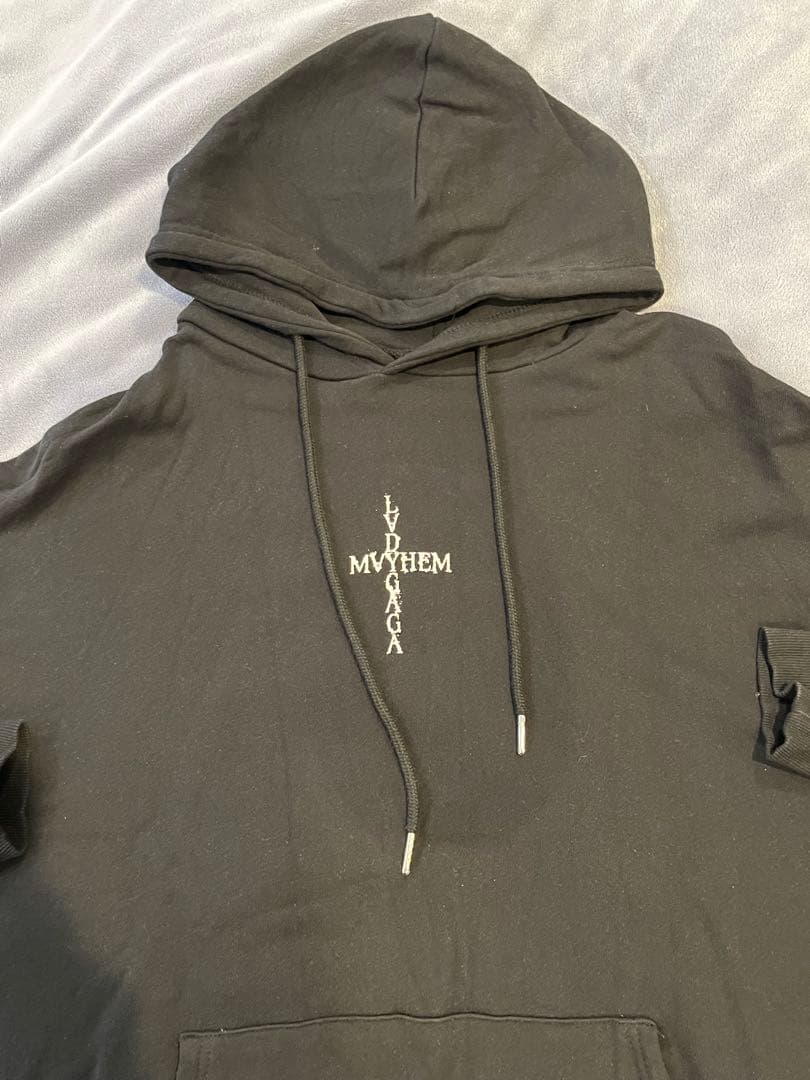 LADY GAGA MAYHEM ポップアップ限定 フーディー 黒XL