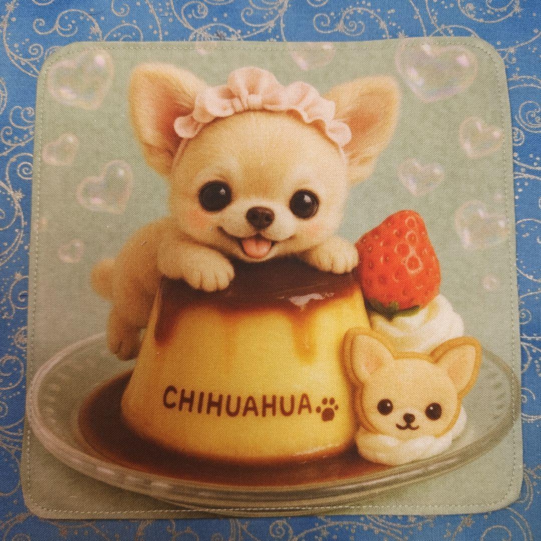 ご確認用　❤︎.* An ❤︎.*　ハンカチ　チワワちゃん柄　17枚