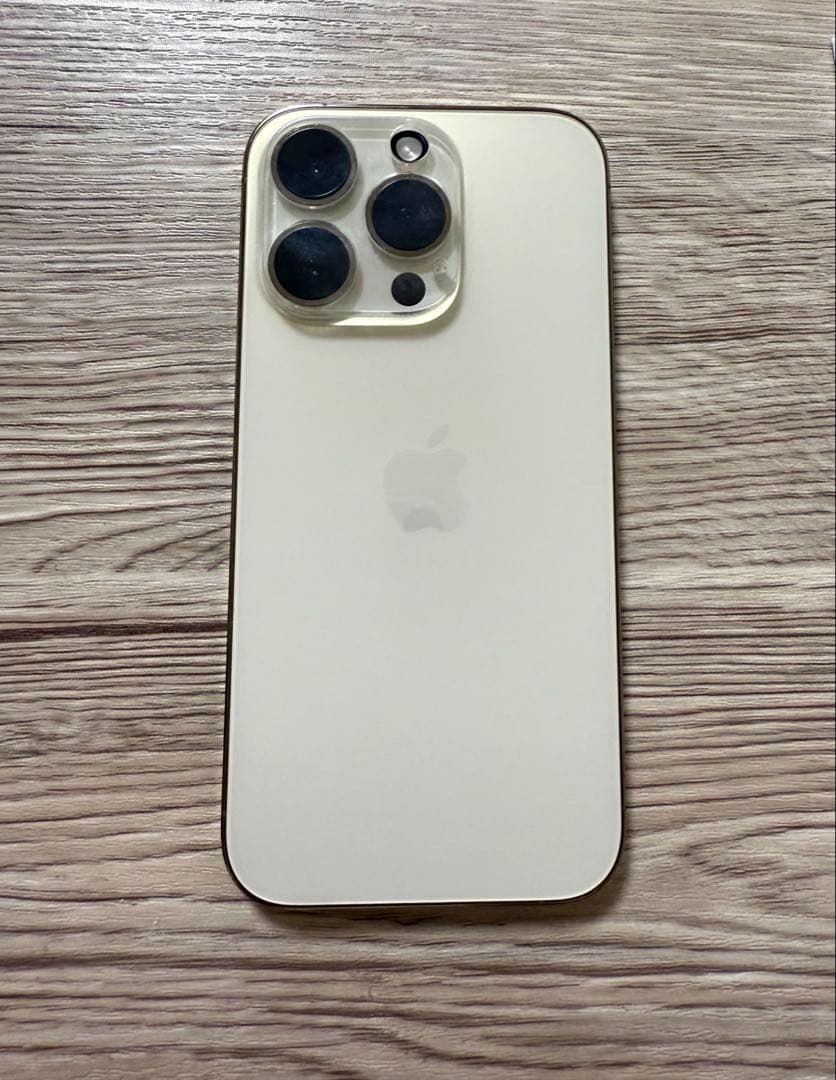 美品　Apple iPhone 14 Pro 128GB ゴールド