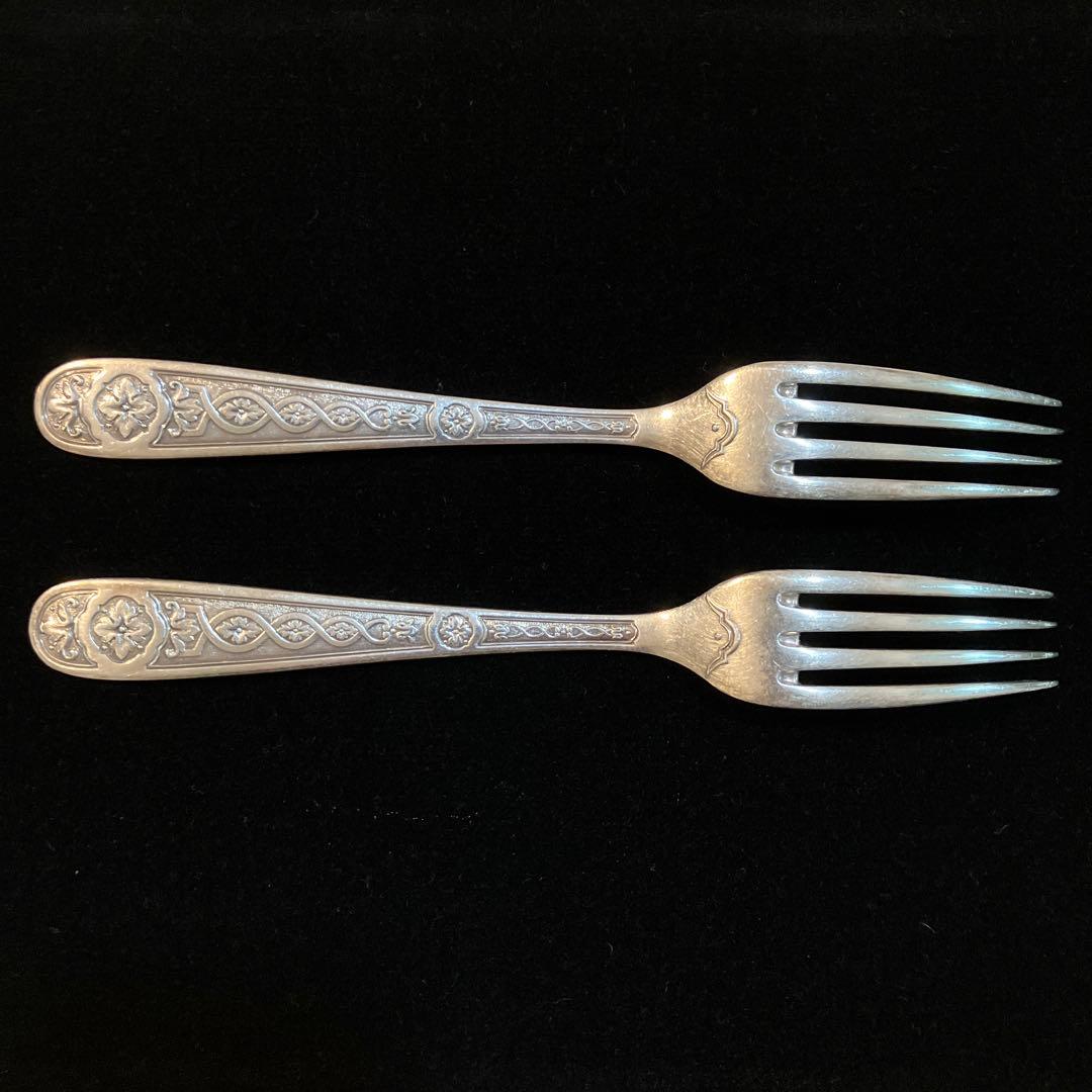 Antique Christfle Folk 2本セット【USED】