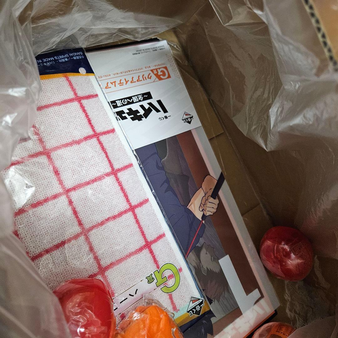 ハイキュー　まとめ売り　缶バッチ　一番くじ　アクリルスタンド