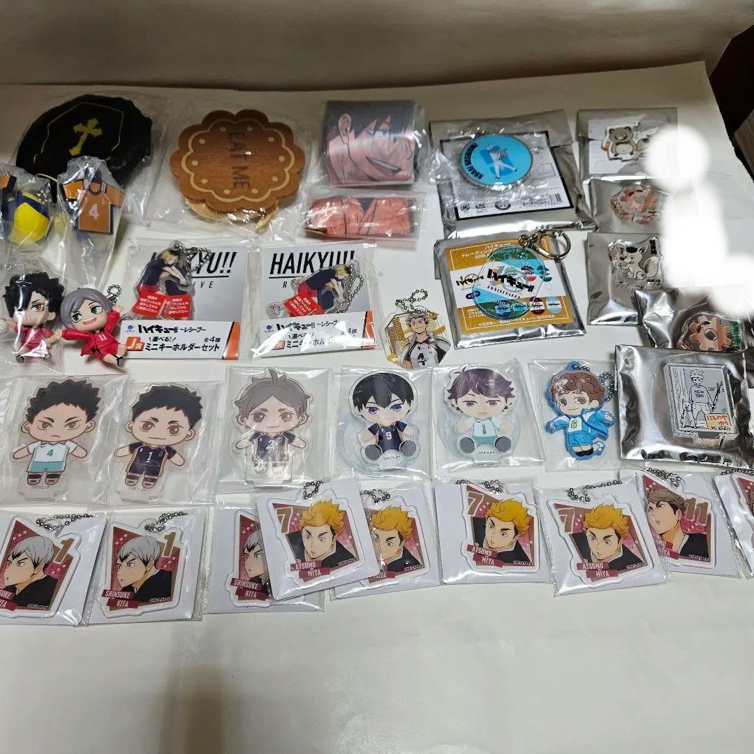 ハイキュー　まとめ売り　缶バッチ　一番くじ　アクリルスタンド