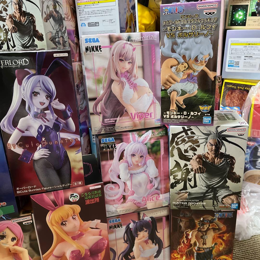 最新プライズフィギュア　15個セット