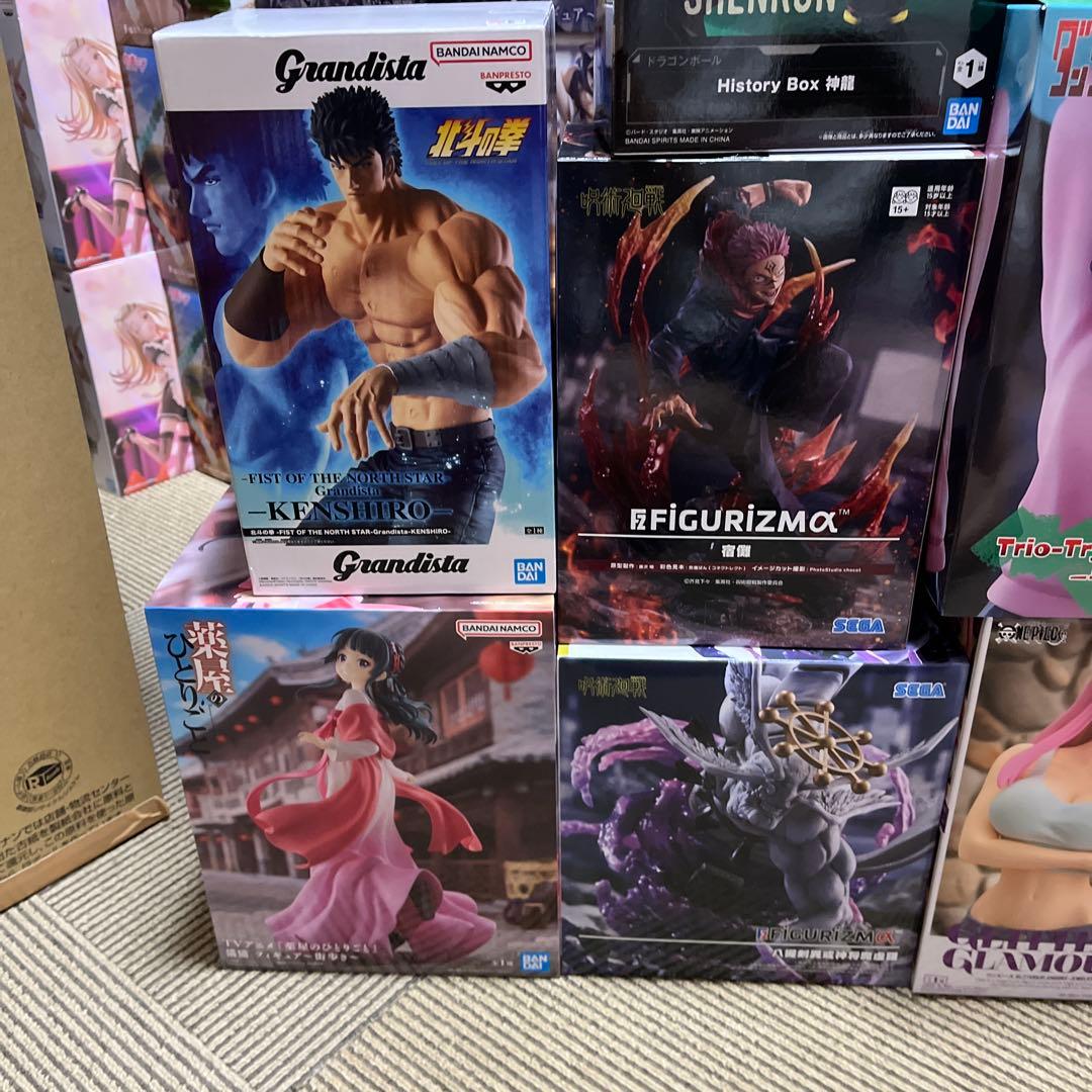 最新プライズフィギュア　15個セット