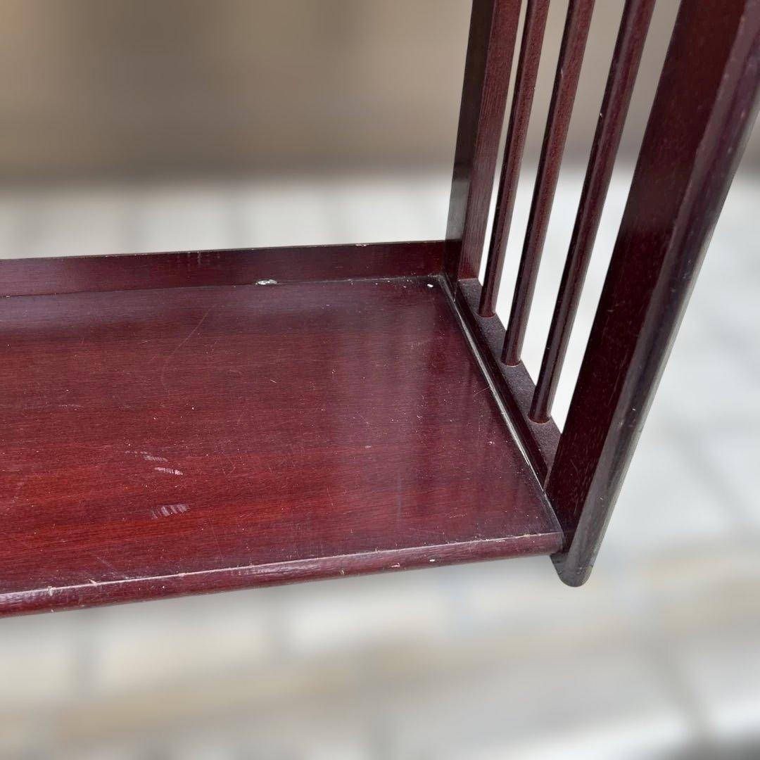 【アンティーク】本棚 書棚 飾棚 オープン シェルフ