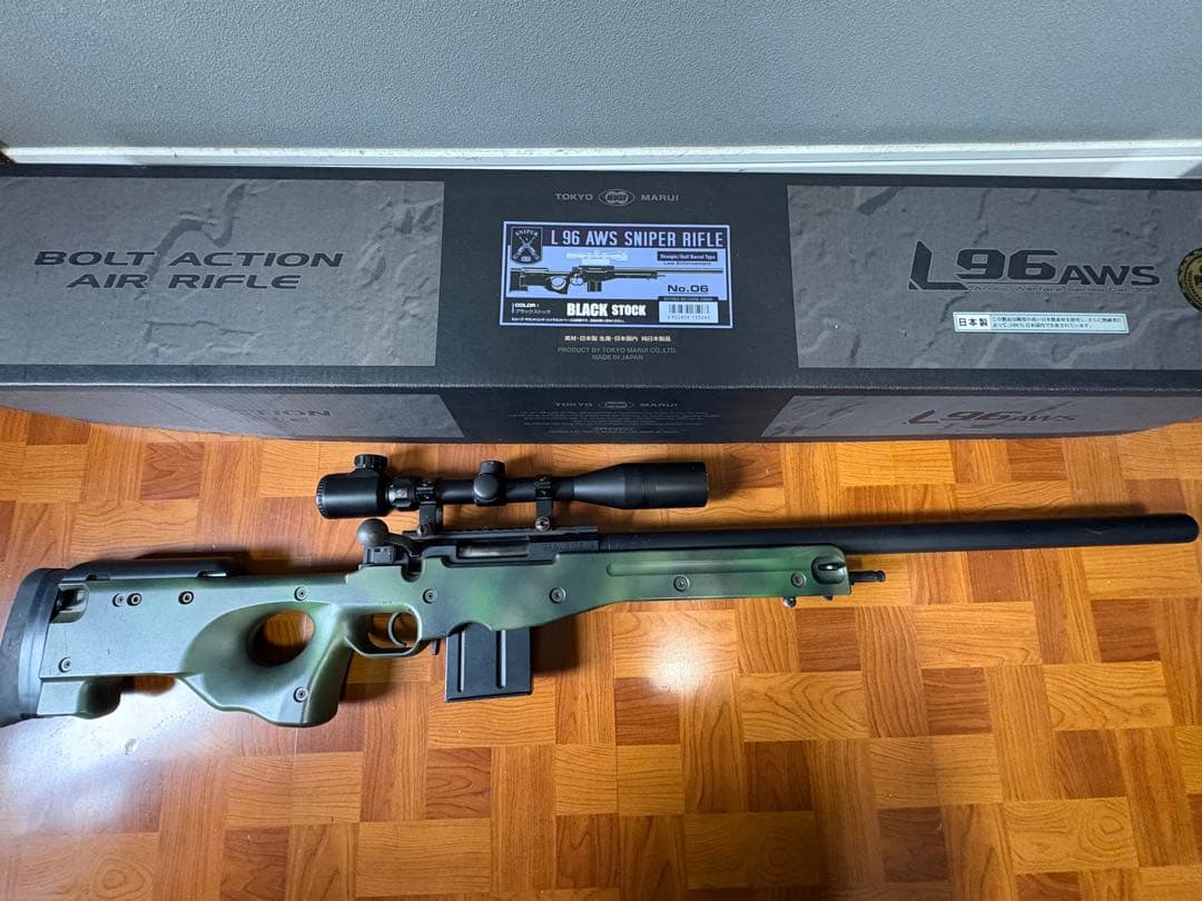 東京マルイ L96 AWS スナイパーライフル ボルトアクション